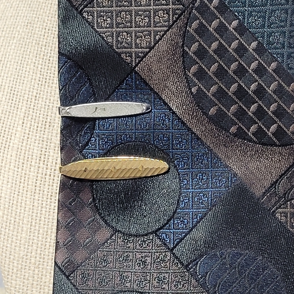 Vintage SWANK Tie Tacks